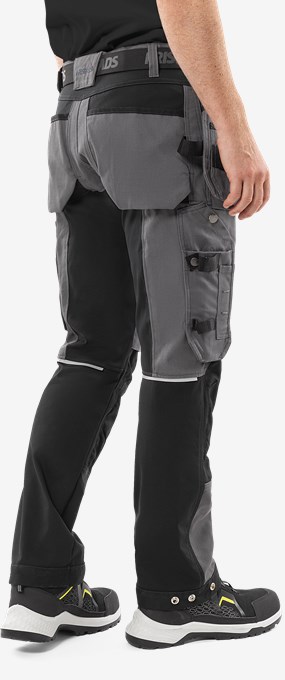 Green craftsman stretch trousers 2530 GCYD 6 Fristads