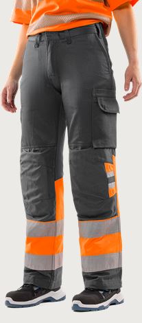 Pantaloni Green donna High Vis. CL.1 2652 GPLU  Fristads Medium