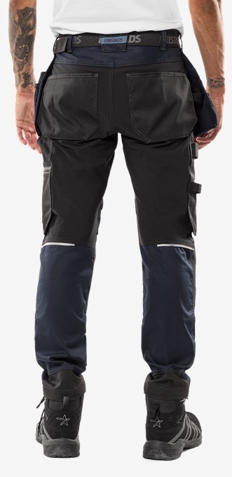 Green craftsman stretch trousers 2900 GWM 6 Fristads