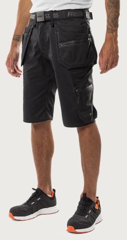 Green håndværker stretchshorts 2902 GWM Fristads Medium