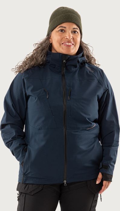 Stretch shell jacket woman 4981 GLS Fristads Medium