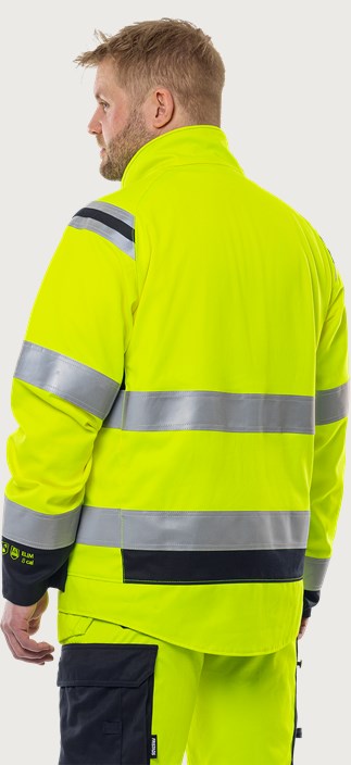 Flamestat high vis stretch jakke kl. 3 4160 ATHF 2 Fristads