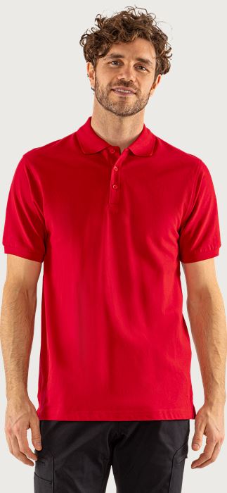 Acode heavy polo shirt 1724 PIQ Fristads Medium