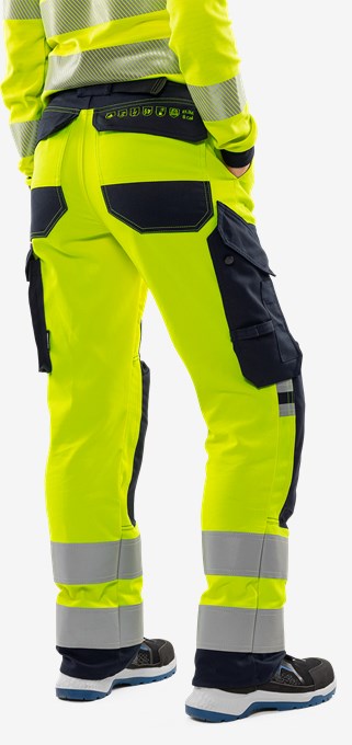 Flamestat high vis stretch trousers woman class 2 2169 ATHF 7 Fristads
