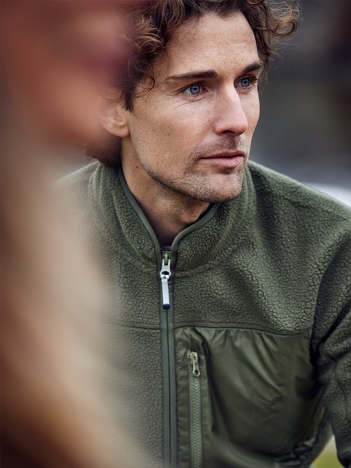 Argon micro pile fleece jacket 7 Fristads Outdoor