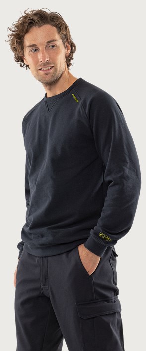 Flamestat sztreccs pulóver 7180 MFRN 1 Fristads