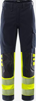 Flamestat high vis stretch housut lk 1 2281 FSS Fristads Medium