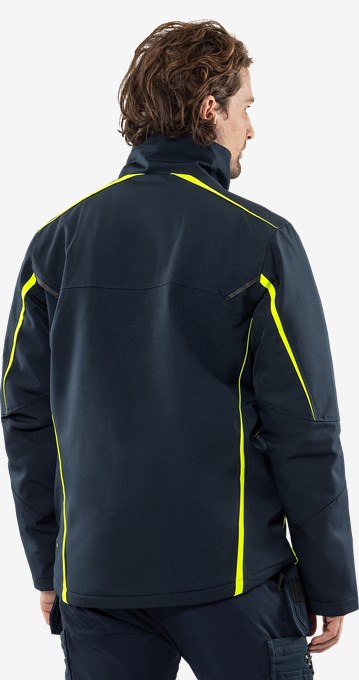 Softshell stretch talvitakki 4931 GSW 9 Fristads