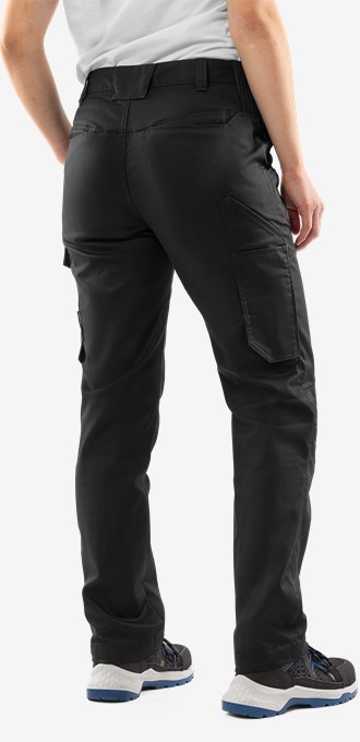 Green trousers woman 2931 GWM 6 Fristads