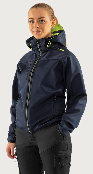 Kurtka softshell z kapturem 4655 GBF 2 Fristads