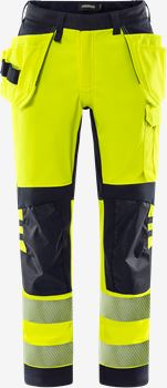 Flamestat high vis rakentajan stretch housut lk 2 2282 FSS Fristads Medium
