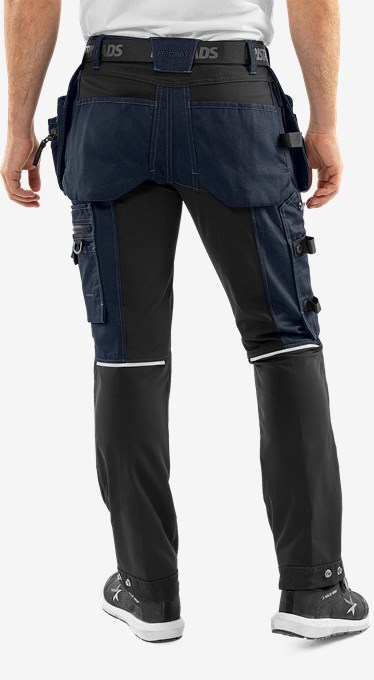 Green craftsman stretch trousers 2530 GCYD 6 Fristads