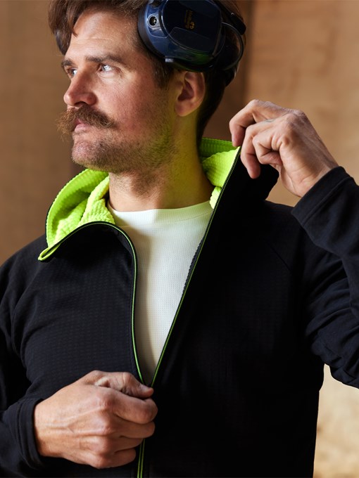 Funktions-Stretchjacke mit Kapuze 7871 GTD 9 Fristads