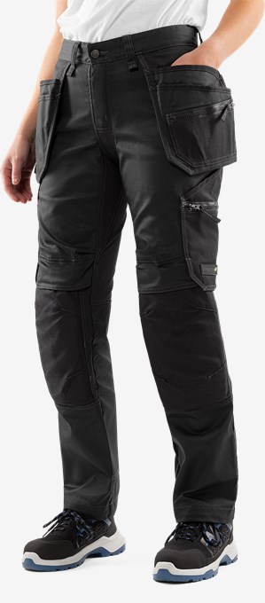 Green craftsman stretch trousers woman 2901 GWM 6 Fristads