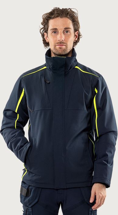 Softshell sztreccs téli dzseki 4931 GSW Fristads Medium