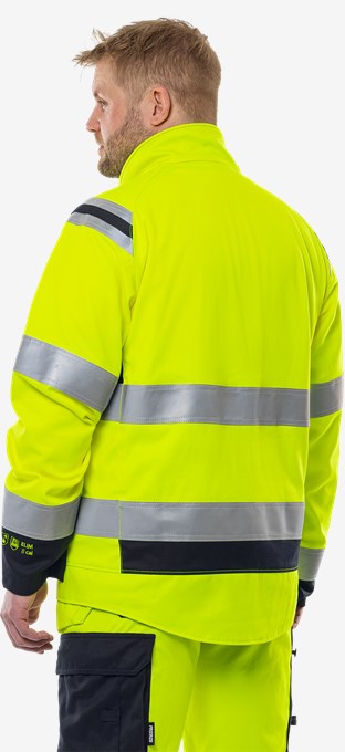 Flamestat High Vis Stretchjacke Kl.3 4160 ATHF 6 Fristads