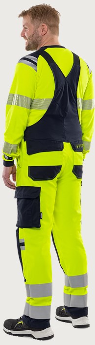 Flamestat high vis stretch overalls kl. 2 1169 ATHF 2 Fristads
