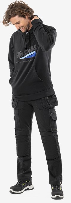 Fristads 100 år hoodie, limited edition 7 Fristads