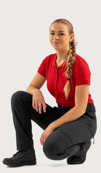 Service stretch trousers woman 2201 GSTT 4 Fristads