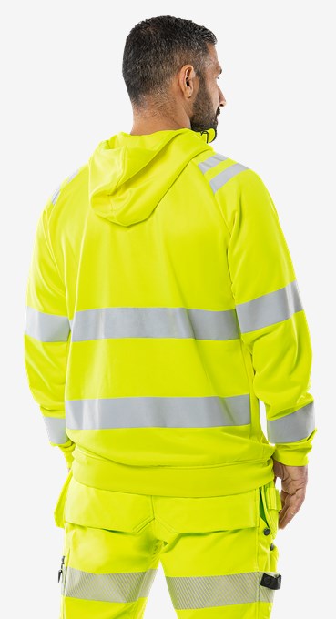 Bluza z kapturem wysokiej widoczności klasy 3 7865 GPSW 6 Fristads