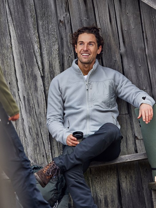 Giacca in micropile Argon 7 Fristads Outdoor