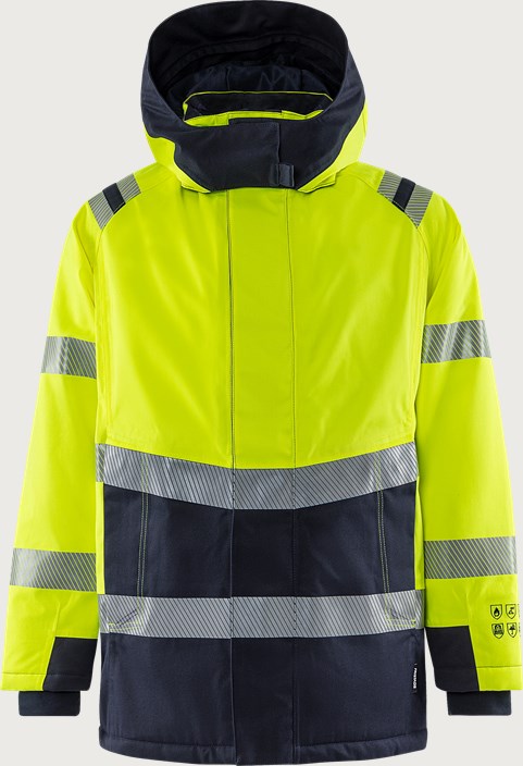 FLAMESTAT® high vis Airtech® vinterparka klasse 3 4086 ATHR 2 Fristads