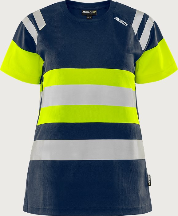 Varsel Green Funktions T-shirt 7880 GPST klass 1, herr och dam 2 Fristads