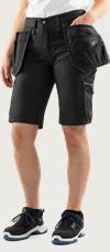 Håndverker stretchshorts dame 2904 GWM