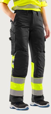Pantaloni Green donna High Vis. CL.1 2652 GPLU  Fristads Medium