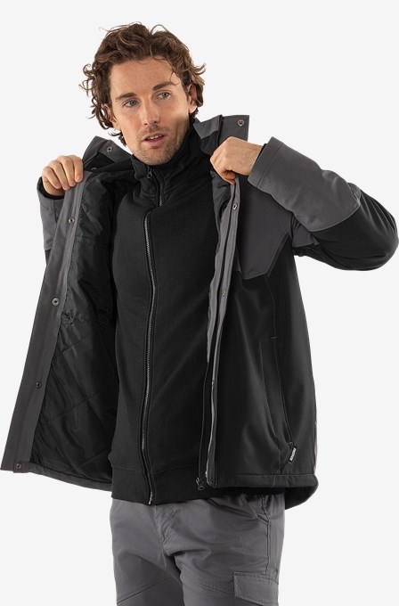 Softshell stretch talvitakki 4931 GSW 8 Fristads