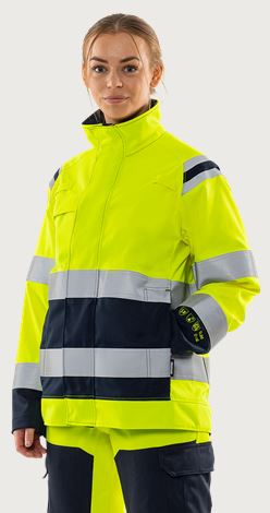 Giacca Flamestat donna High Vis CL. 3 4161 ATHF Fristads Medium