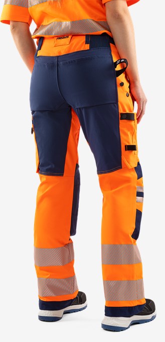 High Vis Green Stretchhose Damen Kl. 2 2665 GSTP 7 Fristads