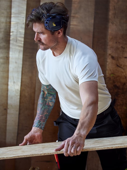 T-shirt fonctionnel 7555 GPIN 9 Fristads