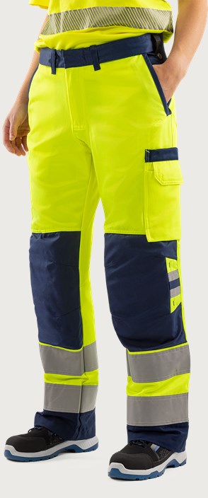 Spodnie z wysokim stanem dla kobiet klasa 2 2671 GPLU 2 Fristads