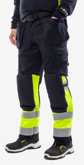 Flamestat High Vis Handwerker-Stretchhose Kl. 1 2263 ATHF 5 Fristads