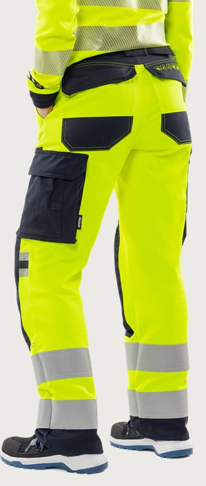 Flamestat high vis stretch bukser dame kl. 2 2169 ATHF 4 Fristads