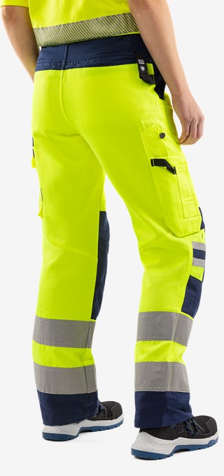 High Vis Green Hose Damen Kl. 2 2642 GPLU 4 Fristads