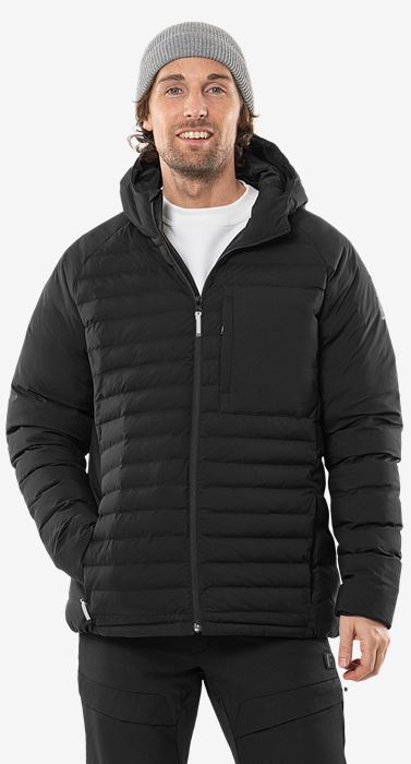 Atmos Primaloft® hooded puffer jacket Fristads Outdoor Medium