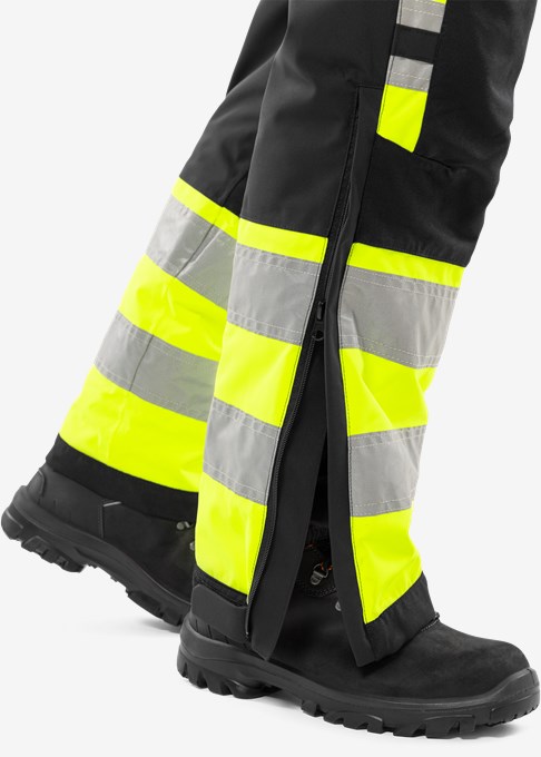 High Vis Green Stretch-Winterhose Kl.1 2681 GLPS 8 Fristads