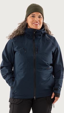 Stretch shell jacket woman 4981 GLS Fristads Medium