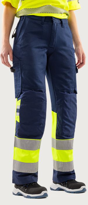 Pantaloni Green donna High Vis. CL.1 2652 GPLU  Fristads Medium