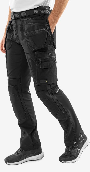 Elastyczne spodnie rzemieślnicze Green 2530 GCYD 6 Fristads