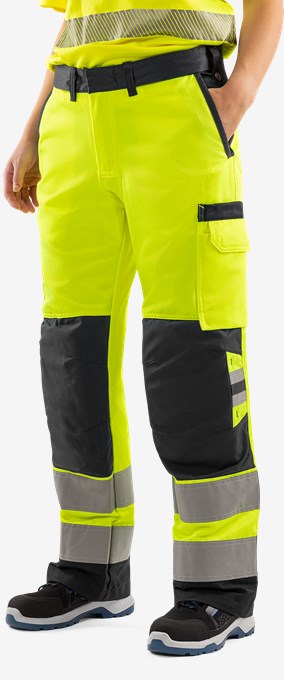 High vis craftsman trousers woman class 2 2671 GPLU 4 Fristads