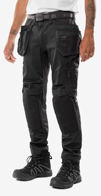 Green craftsman stretch trousers 2900 GWM 5 Fristads