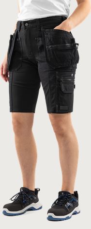 Håndværkershorts i stretch dame 2527 GCYD Fristads Medium