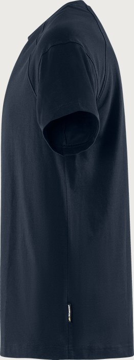 Green heavy T-shirt ekologisk bomull 7610 GKT, herr och dam 5 Fristads