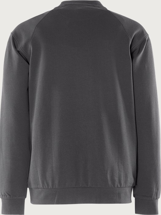 Green Sweatshirt Bio-Baumwolle 7611 GKS 2 Fristads