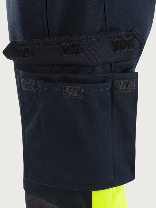 Flamestat hängslebyxa stretch 1281 FSS, klass 1 7 Fristads