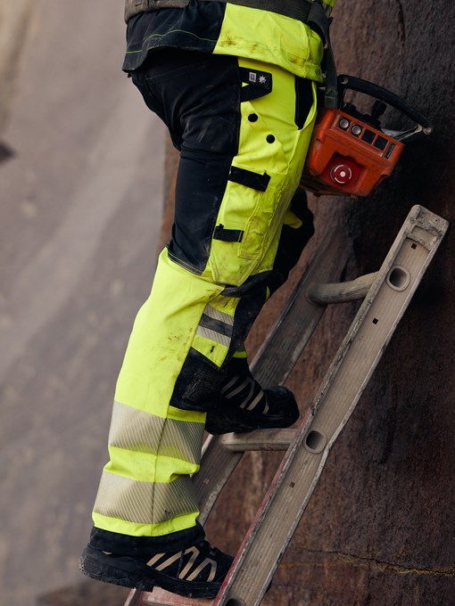 High vis Green sztreccs nadrág class 2 2645 GSTP 3 Fristads