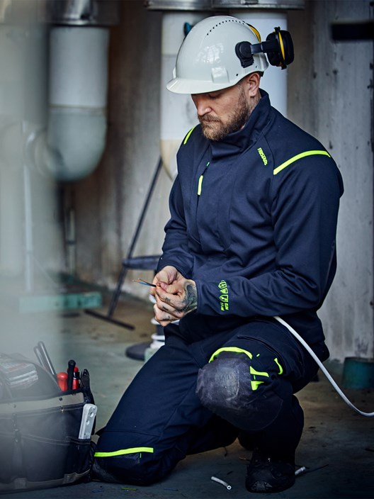 Flamestat stretch jacket 4180 FSS 3 Fristads